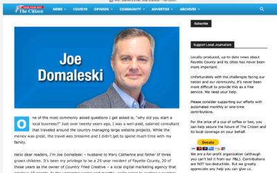 Writing for the Local Newspaper