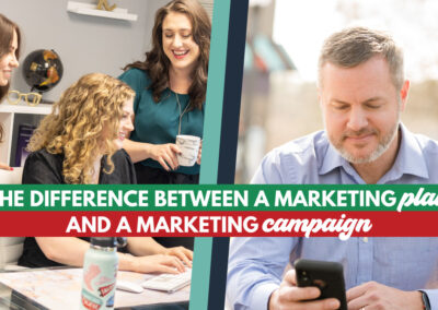 The Difference Between a Marketing Plan and Marketing Campaign