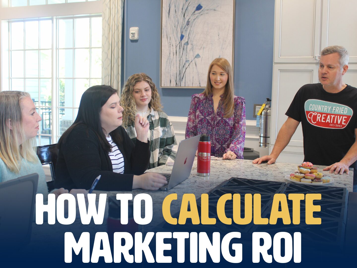 How to calculate marketing row