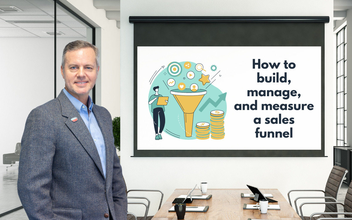 How to build a sales funnel.