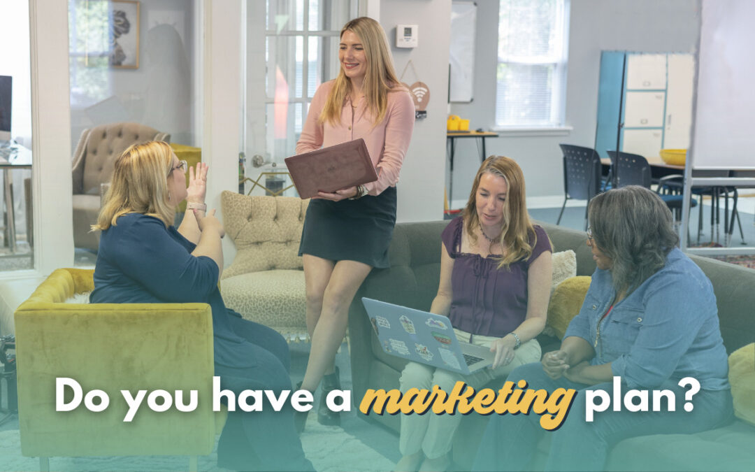 Do you have a marketing plan? 