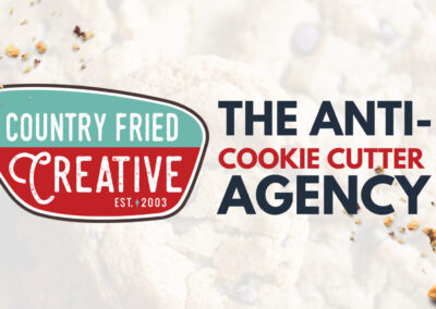 The “Anti-Cookie Cutter Agency”