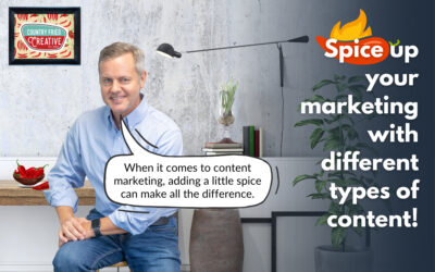 Spice Up Your Marketing With Different Types Of Content