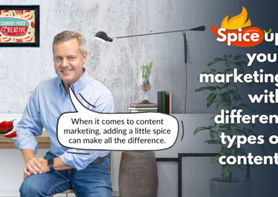 Spice Up Your Marketing With Different Types Of Content