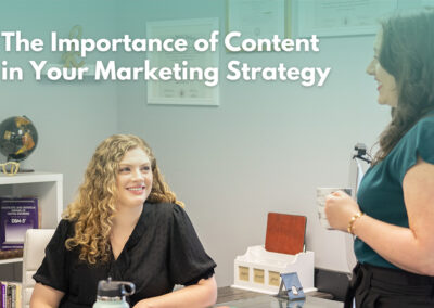 The Importance of Content in Your Marketing Strategy: Types, Variations, and Best Practices