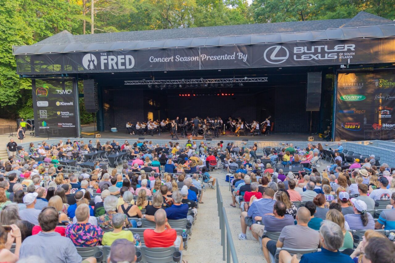 The Fred Amphitheater Country Fried Creative