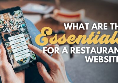 What are the essentials for a restaurant website?